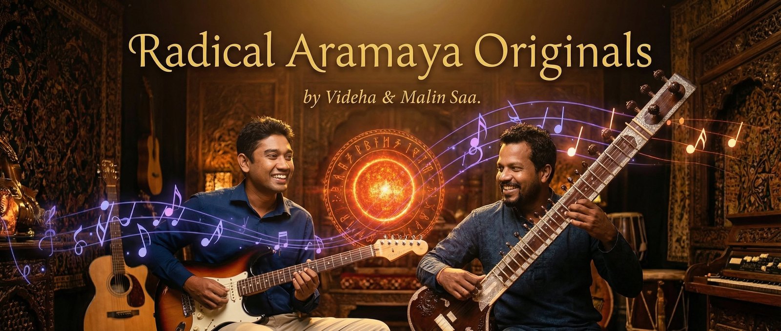 Videha and Malin Saa — Radical Aramaya